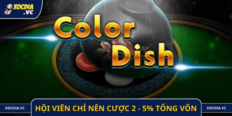 Hội viên chỉ nên cược 2 - 5% tổng vốn