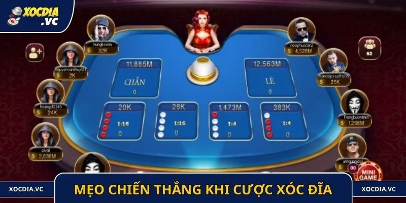Mẹo chiến thắng khi cược xóc đĩa nên giải đáp ngay