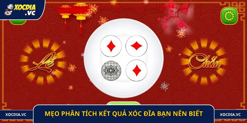 Mẹo phân tích kết quả xóc đĩa bạn nên biết