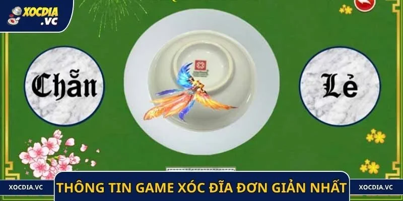 Thông tin game xóc đĩa đơn giản nhất