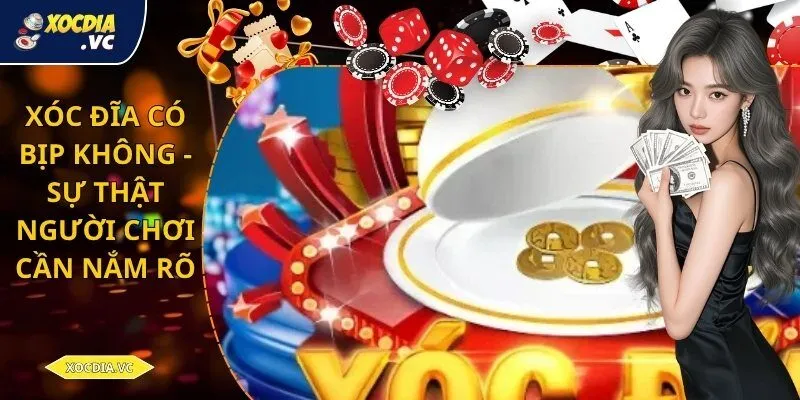 Xóc Đĩa Có Bịp Không - Sự Thật Người Chơi Cần Nắm Rõ