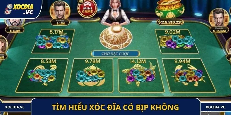 Tìm hiểu xóc đĩa có bịp không