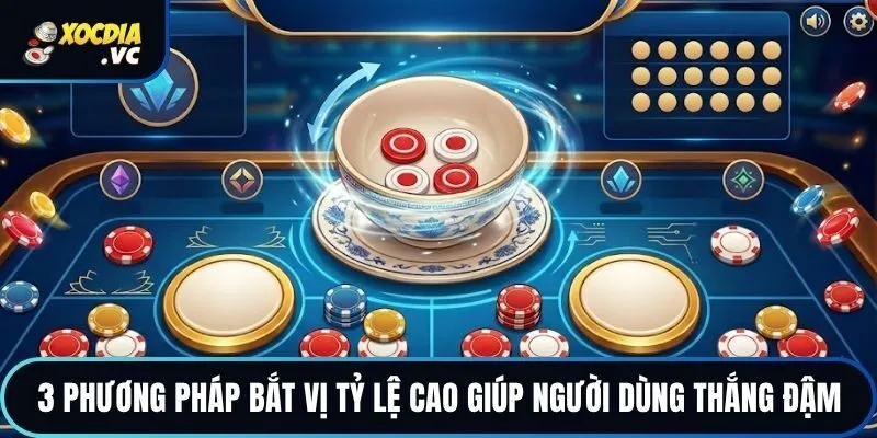 3 Phương Pháp Bắt Vị Tỷ Lệ Cao Giúp Người Dùng Thắng Đậm
