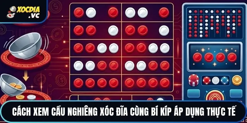 Cách xem cầu nghiêng xóc đĩa cùng bí kíp áp dụng thực tế