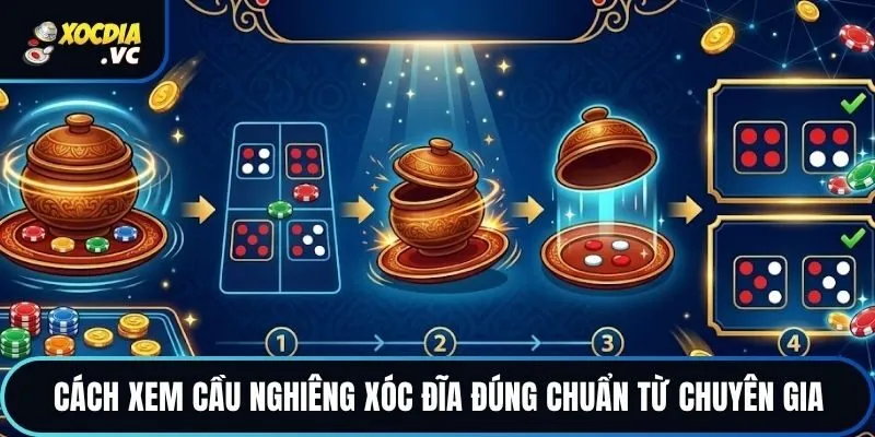 Cách Xem Cầu Nghiêng Xóc Đĩa Đúng Chuẩn Từ Chuyên Gia