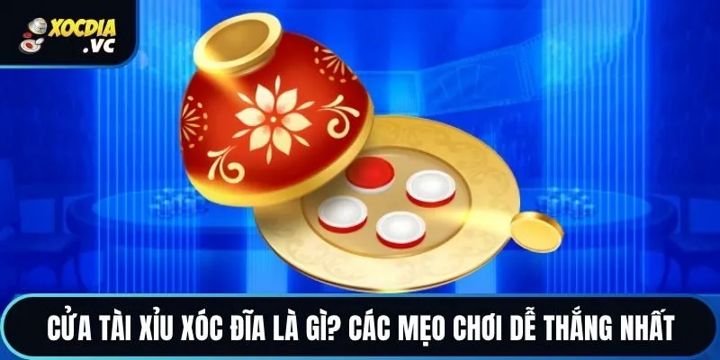 Cửa Tài Xỉu Xóc Đĩa Là Gì? Các Mẹo Chơi Dễ Thắng Nhất