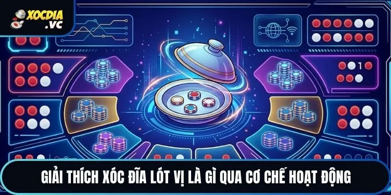 Giải thích xóc đĩa lót vị là gì qua cơ chế hoạt động