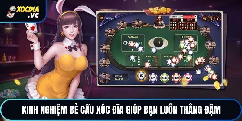 Kinh Nghiệm Bẻ Cầu Xóc Đĩa Giúp Bạn Luôn Thắng Đậm