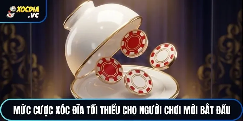 Mức Cược Xóc Đĩa Tối Thiểu Cho Người Chơi Mới Bắt Đầu