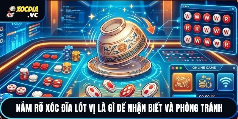 Nắm rõ xóc đĩa lót vị là gì để nhận biết và phòng tránh