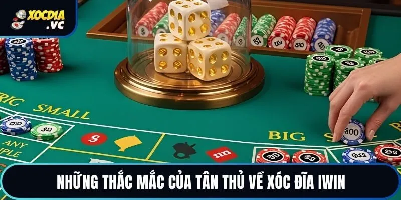 Những thắc mắc của tân thủ về xóc đĩa iWin
