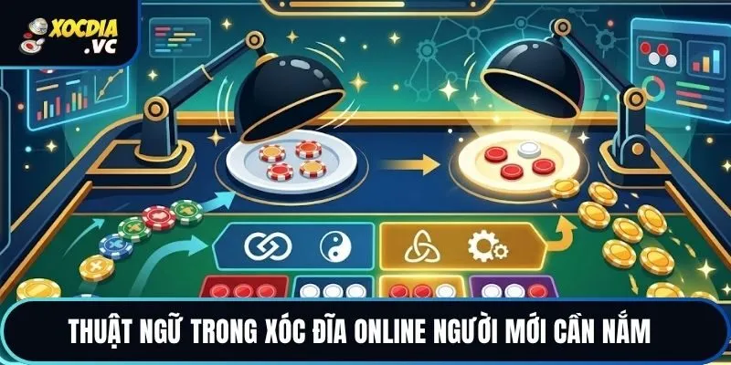 Thuật Ngữ Trong Xóc Đĩa Online Người Mới Cần Nắm
