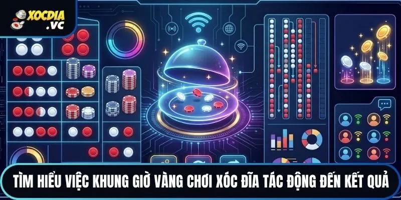 Tìm hiểu việc khung giờ vàng chơi xóc đĩa tác động đến kết quả