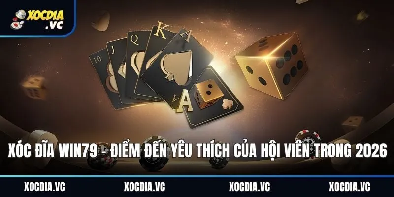 Xóc Đĩa WIN79 - Điểm Đến Yêu Thích Của Hội Viên Trong 2026