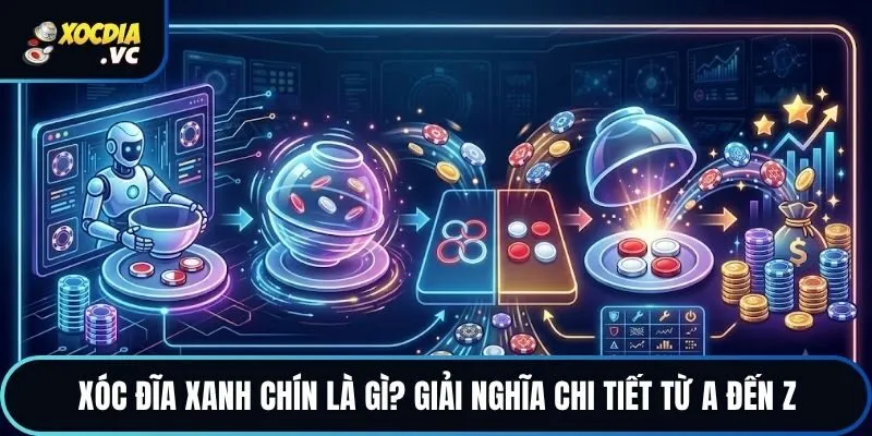 Xóc Đĩa Xanh Chín Là Gì? Giải Nghĩa Chi Tiết Từ A Đến Z
